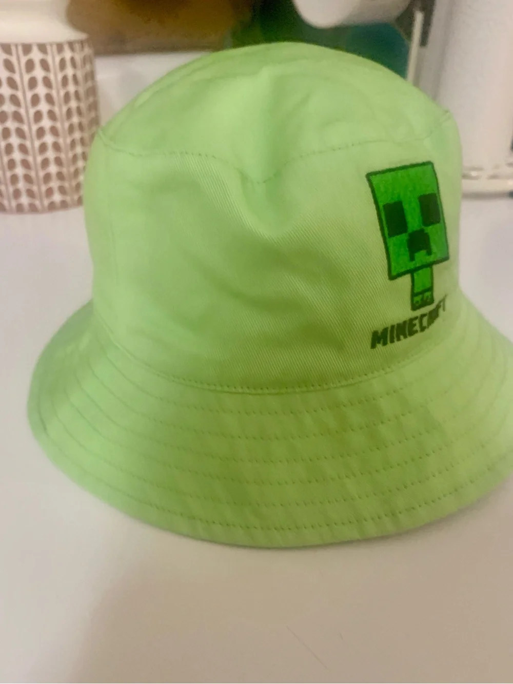 Youth Minecraft Reversible Bucket Hat NWOT 3 for $15